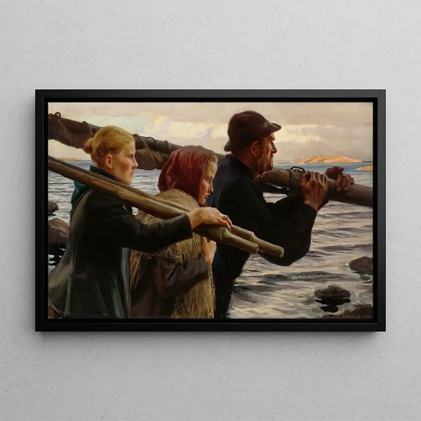 Albert Edelfelt - In The Outer Archipelago.webp