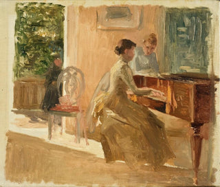 Albert Edelfelt - In the Drawingroom at Haiko.webp