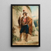 Bandit italiano - Albert Edelfelt — quadro incorniciato alla parete