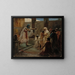 Giuseppe e i suoi fratelli - Albert Edelfelt — quadro incorniciato alla parete