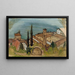 Lugano - Albert Edelfelt — quadro incorniciato alla parete
