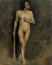 Modèle masculin - Albert Edelfelt — vista dell’opera