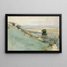 Menrinne Montbéliard - Albert Edelfelt — quadro incorniciato alla parete