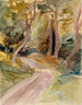 Interno della foresta - Albert Edelfelt — vista dell’opera