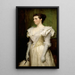 Madame John Gallatly - Albert Edelfelt — quadro incorniciato alla parete