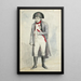 Napoleone - Albert Edelfelt — quadro incorniciato alla parete
