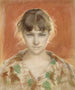 Mannequin parisien in vestaglia - Albert Edelfelt — vista dell’opera