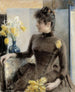 Parisienne - Albert Edelfelt — vista dell’opera