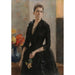 Ritratto di Mme Weissgerber de Stragewicz più tardi Mme R Berenger - Albert Edelfelt — vista dell’opera