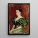 Riproduzione del dipinto Ritratto di Mme Dagmar Dippell bozzetto di composizione - Albert Edelfelt