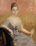 Studio di ritratto della contessa Augusta Lewenhaupt - Albert Edelfelt — vista dell’opera