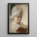 Riproduzione del dipinto Ritratto di Berta Edelfelt studio - Albert Edelfelt