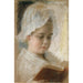 Riproduzione del dipinto Ritratto di Berta Edelfelt studio - Albert Edelfelt