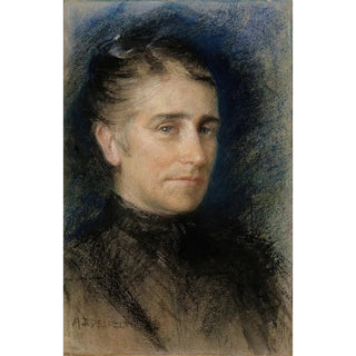 Albert Edelfelt - Portrait of Mrs Emilie Krohn.webp