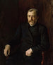 Ritratto del professore Carl Gustav Estlander - Albert Edelfelt — vista dell’opera