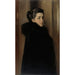 Ritratto della moglie dell'artista Ellan Edelfelt - Albert Edelfelt — vista dell’opera