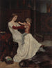 Regina Bianca - Albert Edelfelt — vista dell’opera