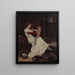 Regina Bianca - Albert Edelfelt — quadro incorniciato alla parete
