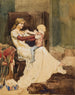 Studio della regina Blanka - Albert Edelfelt — vista dell’opera