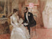 Scène au bal - Albert Edelfelt — vista dell’opera