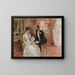 Scène au bal - Albert Edelfelt — quadro incorniciato alla parete
