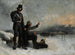 Scène della guerra finlandese - Albert Edelfelt — vista dell’opera