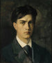 Autoritratto - Albert Edelfelt — vista dell’opera