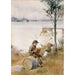 Serenata sul molo - Albert Edelfelt — vista dell’opera