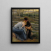 Variations sulla tristezza dell'illustrazione della poesia « Alla fiera di Vernamo » - Albert Edelfelt — quadro incorniciato alla parete