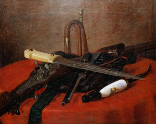 Albert Edelfelt - Still Life.webp