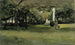 Il Giardino del Museo di Cluny a Parigi - Albert Edelfelt — vista dell’opera