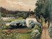 La maison des intendants au manoir de Saari - Albert Edelfelt — vista dell’opera
