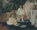 I grandi sovrani Boris e Kirill Vladimirovitch bambini - Albert Edelfelt — vista dell’opera