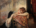 La Parisienne Virginie - Albert Edelfelt — vista dell’opera