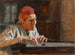 Il poeta Larin Paraske - Albert Edelfelt — vista dell’opera