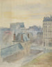 Vista dell'atelier dell'artista a Parigi - Albert Edelfelt — vista dell’opera