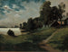 Villa a Haikko al chiaro di luna - Albert Edelfelt — vista dell’opera