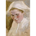 Testa di donna ripetizione per il bozzetto finale della serie Peter Brahe - Albert Edelfelt — vista dell’opera
