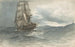 Nave in mare - Albert Ernest Markes — vista dell’opera