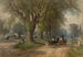 Domenica in Nuova Inghilterra - Albert Fitch Bellows — vista dell’opera