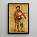 Doyen della Gilda dell'esercito di San Giorgio - Albert Frans Lieven De Vriendt — quadro incorniciato alla parete