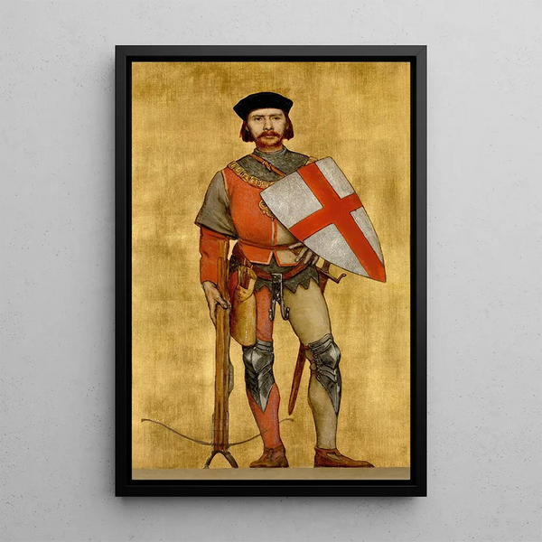Doyen della Gilda dell'esercito di San Giorgio - Albert Frans Lieven De Vriendt — quadro incorniciato alla parete