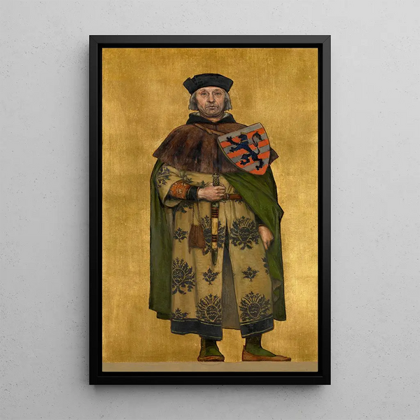 Riproduzione del dipinto Jan Boonen - Albert Frans Lieven De Vriendt