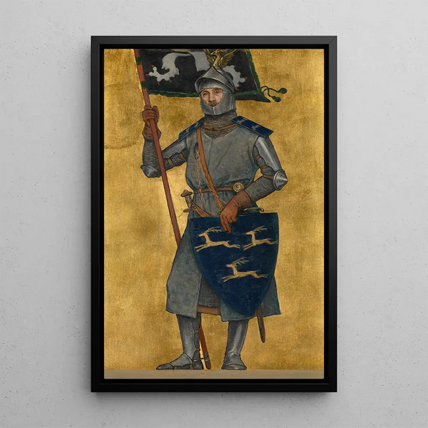 Jan Borluut - Albert Frans Lieven De Vriendt — quadro incorniciato alla parete