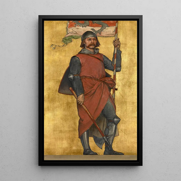 Jan Breydel - Albert Frans Lieven De Vriendt — quadro incorniciato alla parete