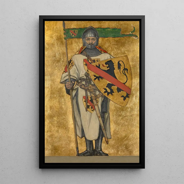 Riproduzione del dipinto Jean Ier de Namur - Albert Frans Lieven De Vriendt