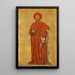 Signore di Gruuthuse - Albert Frans Lieven De Vriendt — quadro incorniciato alla parete