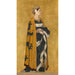 Riproduzione del dipinto Marguerite de Flandre Fille de Baudouin de Constantinople - Albert Frans Lieven De Vriendt