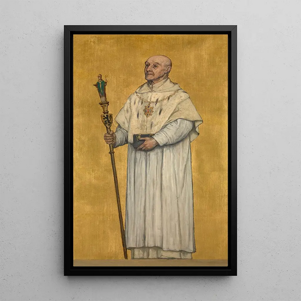 Riproduzione del dipinto Prévôt de Saint Donat - Albert Frans Lieven De Vriendt
