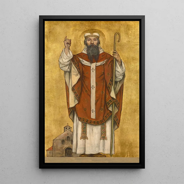 Riproduzione del dipinto Saint Boniface de Mayence - Albert Frans Lieven De Vriendt